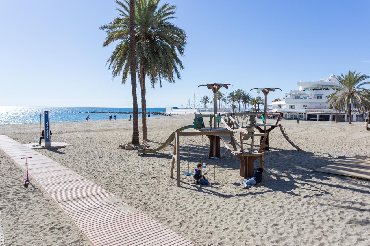 Apartamento Marbella Playa Av Nabeul Exteriér fotografie